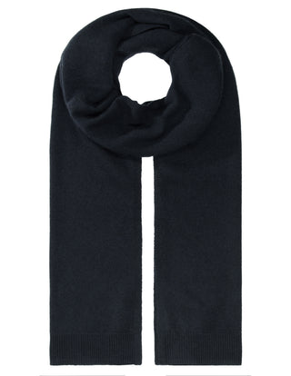Schal, plain knitted