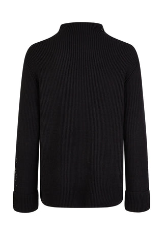 Pullover mit Paillettendetail