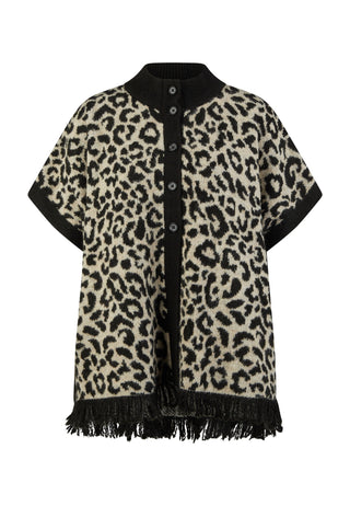 Pullover aus Leoparden-Jacquard