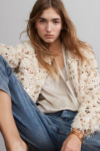 Bluse Viskose