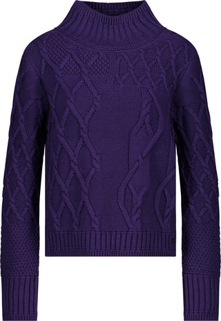 Pullover, dark purple