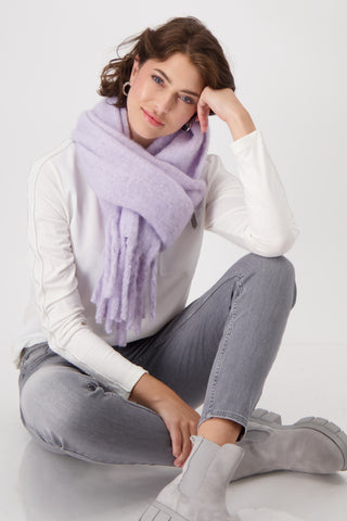 Schal, soft lilac