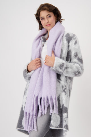Schal, soft lilac