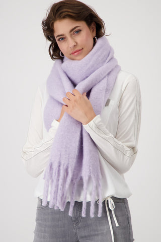 Schal, soft lilac