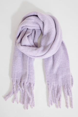 Schal, soft lilac