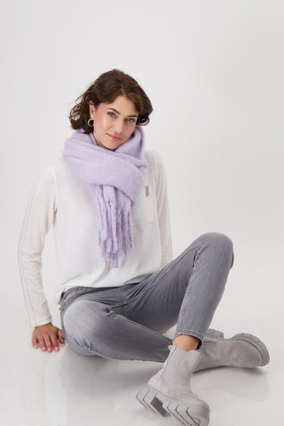 Schal, soft lilac