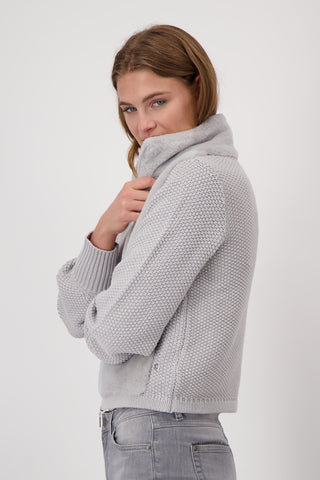 Strickjacke, chrome