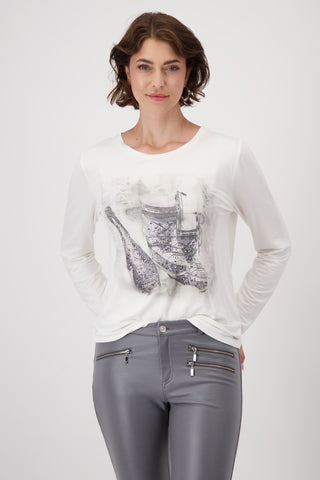 Pullover, off-white