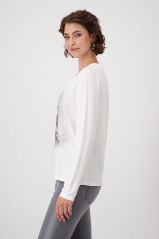 Pullover, off-white