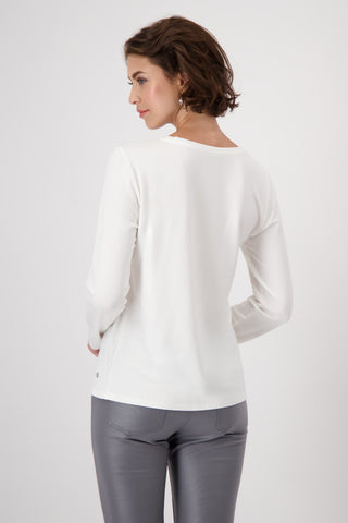 Pullover, off-white