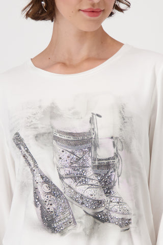 Pullover, off-white