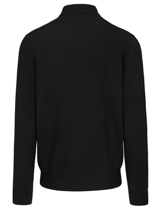 Rollkragen Pullover Basic,uni