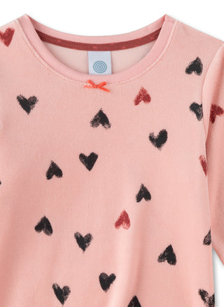 Pyjama long, allover