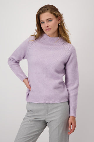 Pullover, soft lilac
