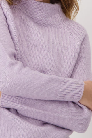 Pullover, soft lilac
