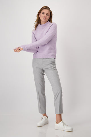 Pullover, soft lilac
