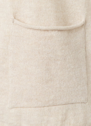 Strickjacke Knopf 1/1 Arm