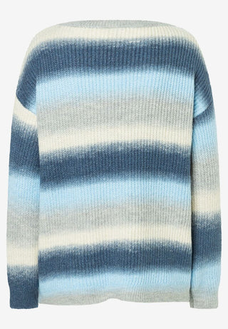 Streifenpullover mit Farbverlauf  Winter-Kollektion