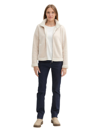 Teddy Sweatjacke
