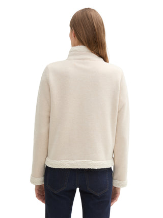 Teddy Sweatjacke