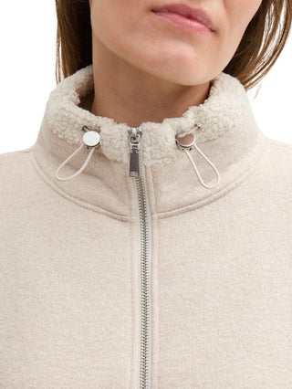Teddy Sweatjacke