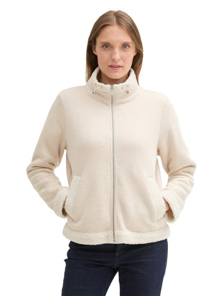 Teddy Sweatjacke