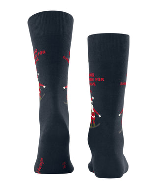 Burlington Snowboarding Santa Herren