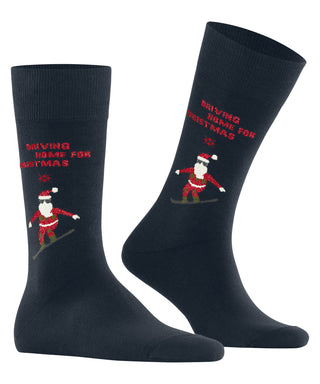 Burlington Snowboarding Santa Herren