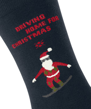 Burlington Snowboarding Santa Herren