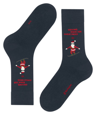 Burlington Snowboarding Santa Herren