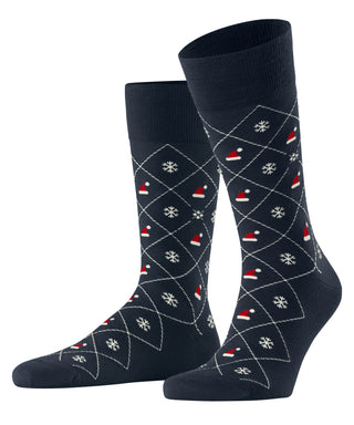 Burlington X-Mas Argyle Herren