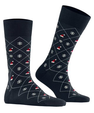 Burlington X-Mas Argyle Herren