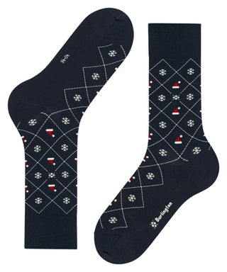 Burlington X-Mas Argyle Herren
