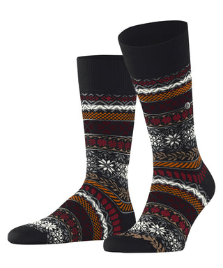 Burlington Country Fair Isle Herren