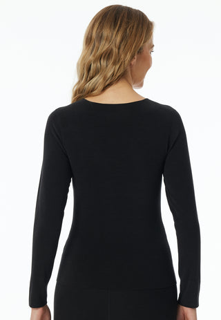 Langarmshirt