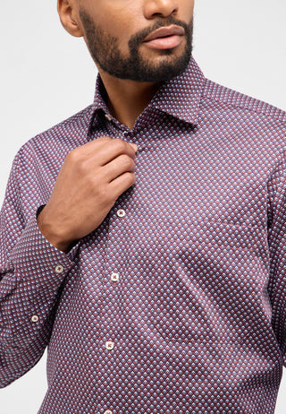 Hemd Twill Langarm