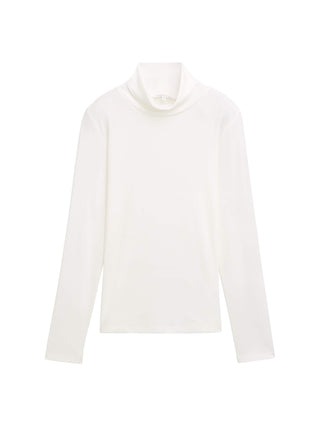 Langarmshirt mit Rollkragen