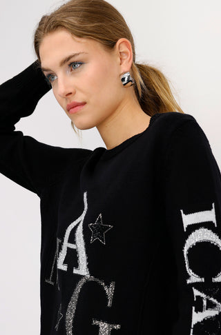 Pullover, schwarz