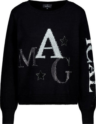 Pullover, schwarz