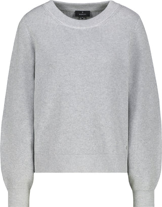 Pullover, chrome melange
