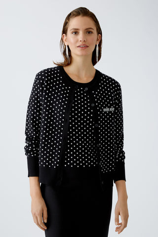 Strickjacke Viskosemischung