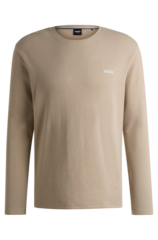 Waffle LS-Shirt