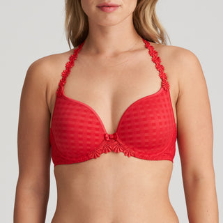 AVERO scarlet Unterlegter BH Herzform