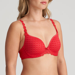 AVERO scarlet Unterlegter BH Herzform