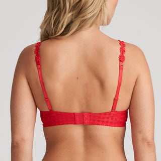 AVERO scarlet Unterlegter BH Herzform
