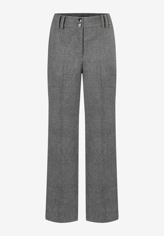 Marlenehose  grau  Winter-Kollektion