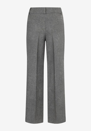 Marlenehose  grau  Winter-Kollektion