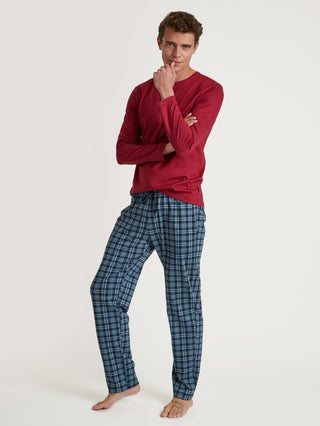 HERREN Hose, night ink