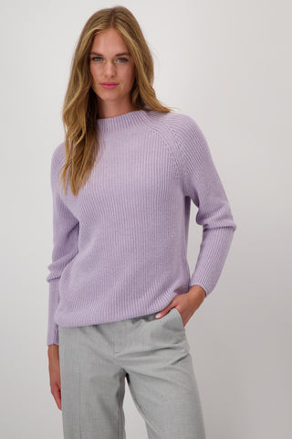 Pullover, soft lilac
