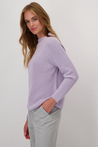 Pullover, soft lilac